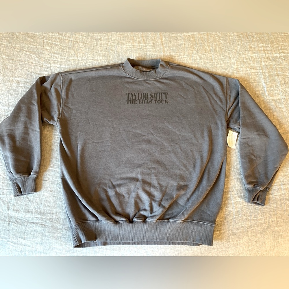 Taylor Swift, limited-edition Eras tour crewneck.